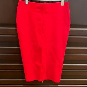 Zippered pencil skirt. Very flattering and sexy. Eva Longoria design.N/w/o tags